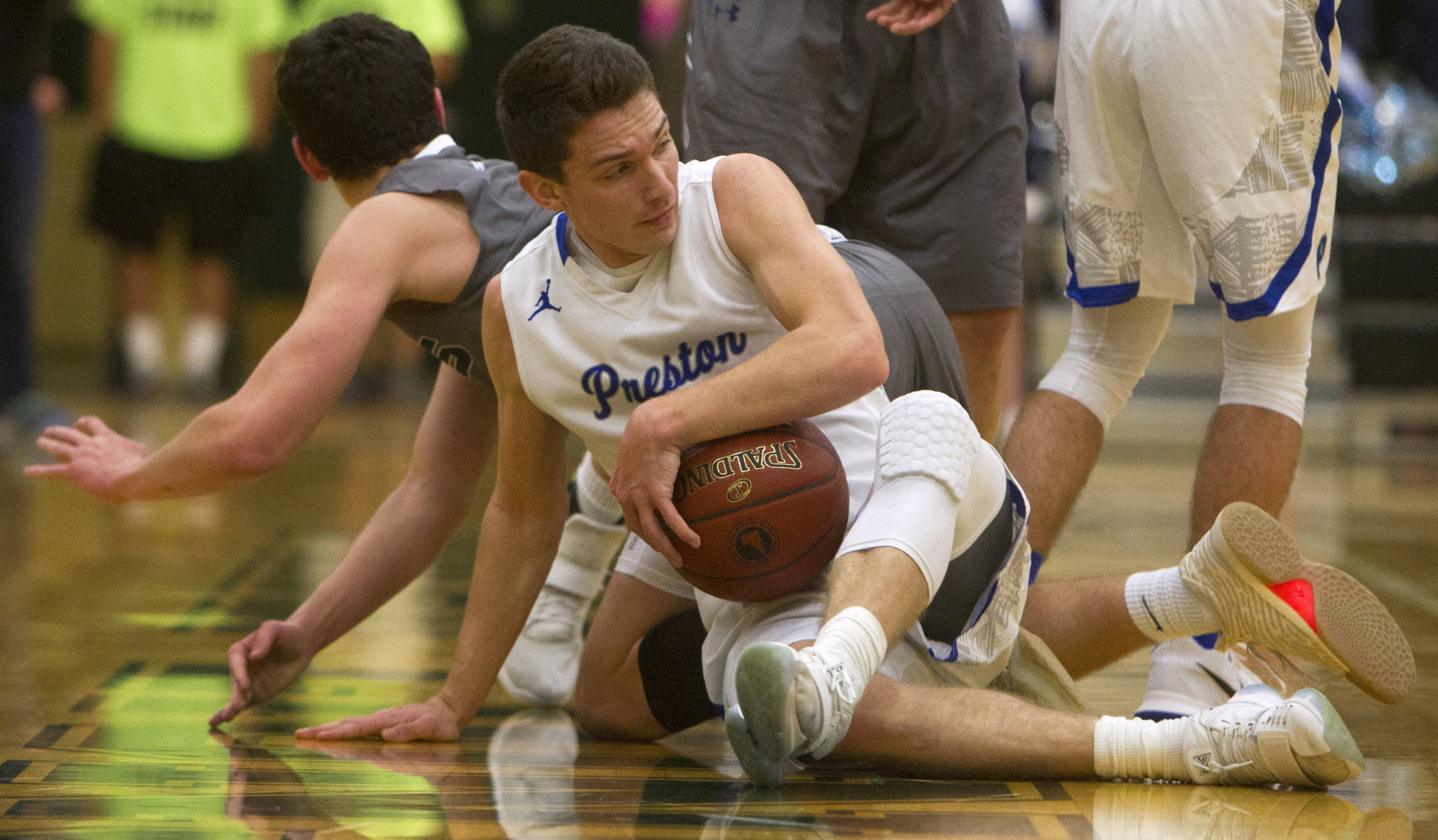 Twin Falls vs. Preston state basketball